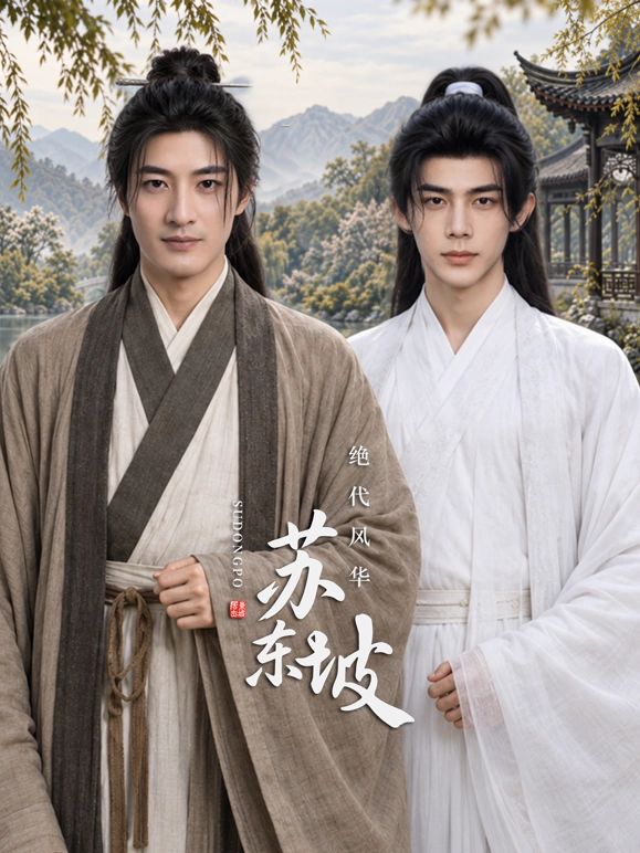 绝代风华苏东坡(全集)